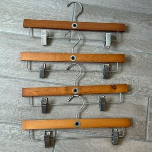American Eagle Outfitters Wood Pants/Skirt Hangers
